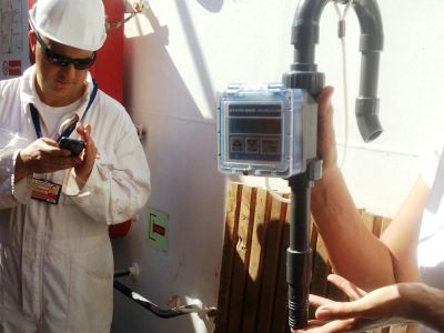 U luci Ploče obavljeno uzorkovanje balastne vode i demonstracija opreme za uzorkovanje